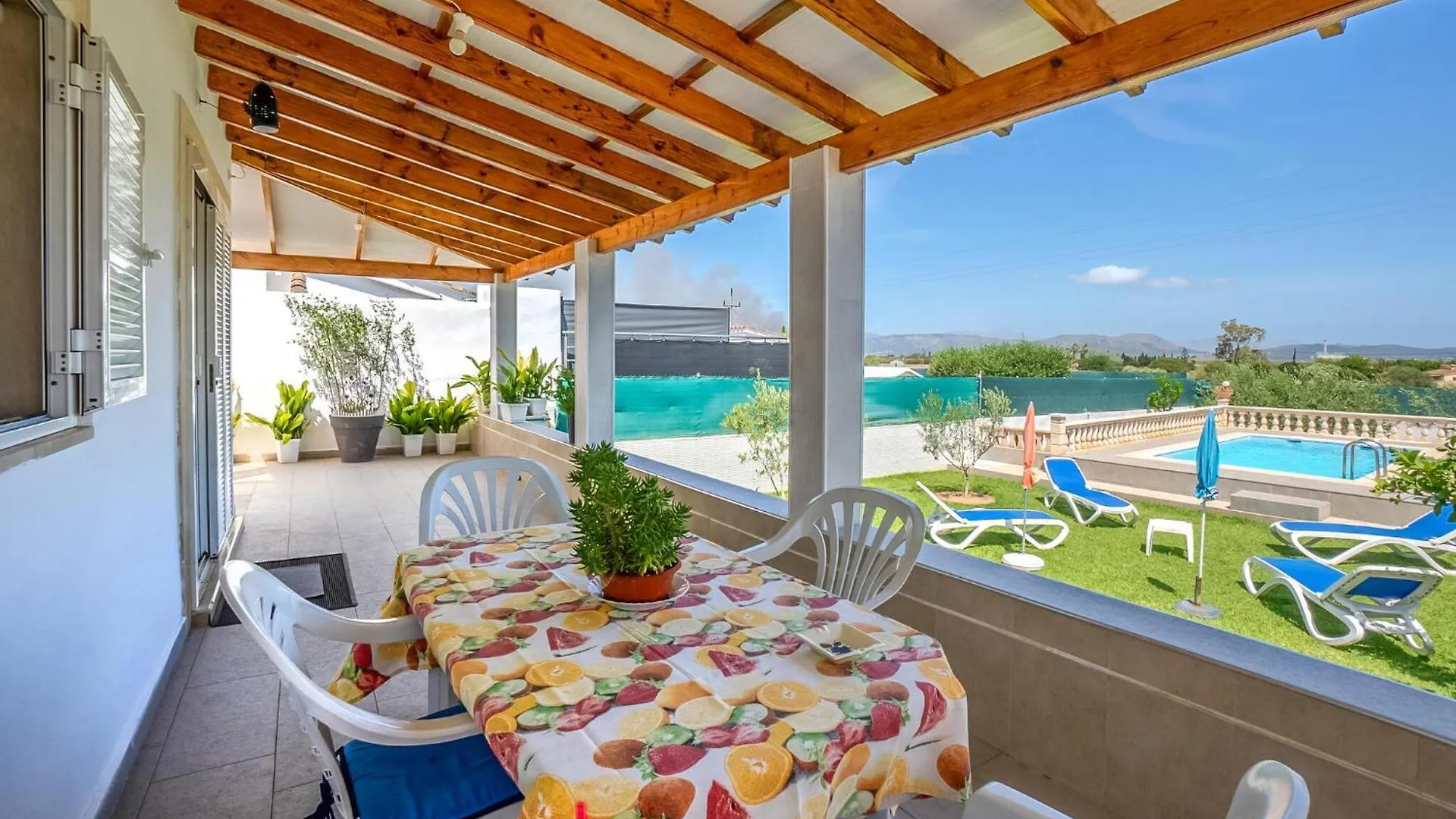 Gorgeous Home In Muro With House A Mountain View 0*,