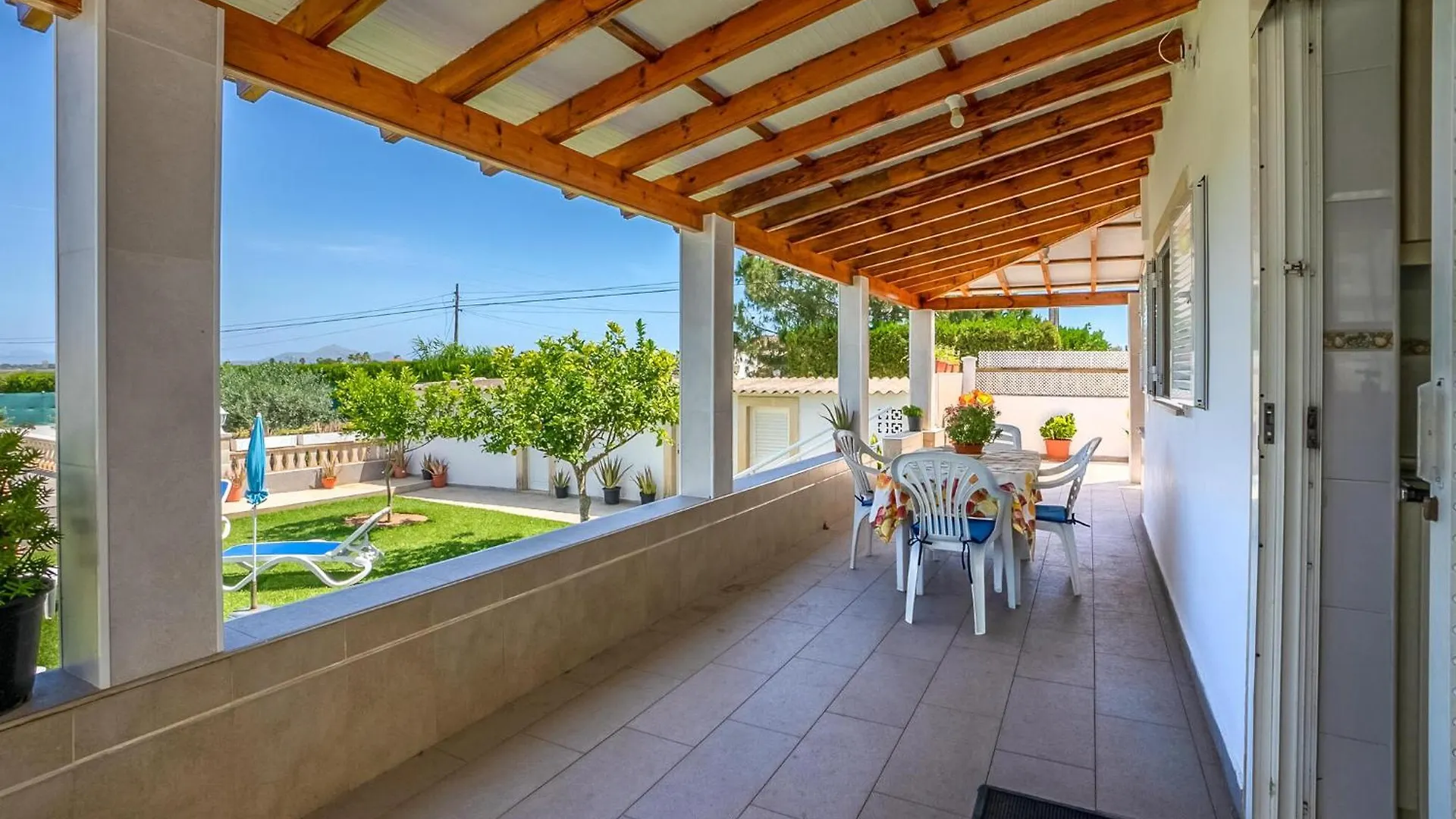 Holiday home Gorgeous Home In Muro With House A Mountain View