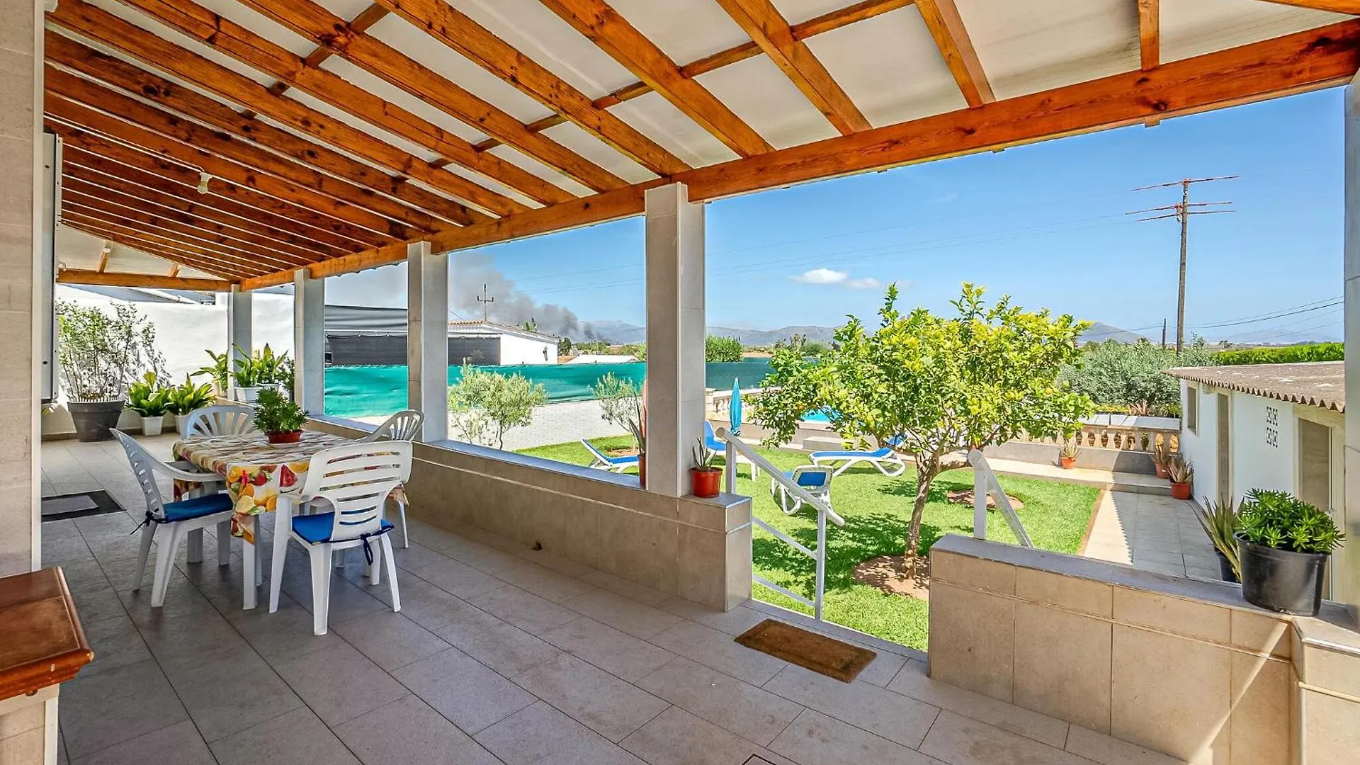 Holiday home Gorgeous Home In Muro With House A Mountain View