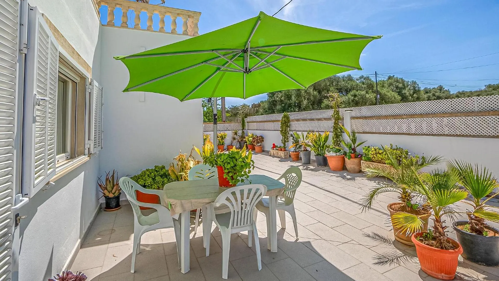 בית נופש Gorgeous Home In Muro With House A Mountain View ספרד